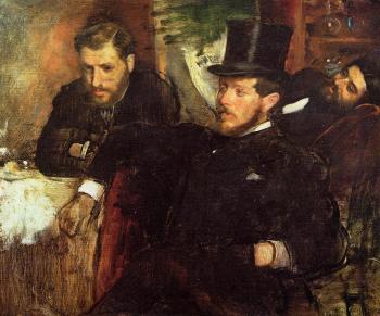 Edgar Degas : Jeantaud, Linet and Laine
